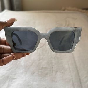 Grey dark sunglasses
